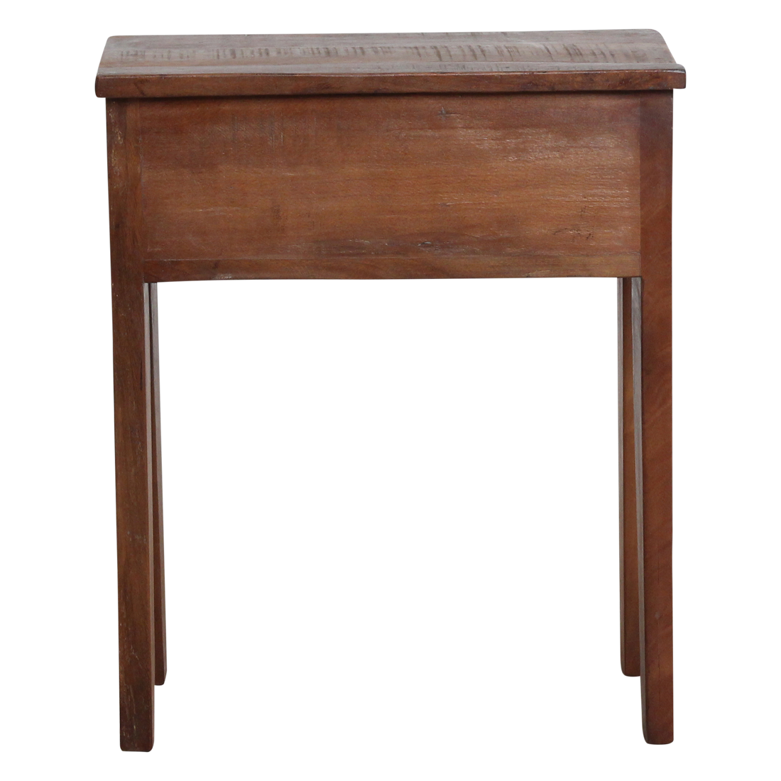 Houten nachtkastje Factory – gerecycled hout – 50 × 30 × 60 cm – Raw Materials Raw Materials