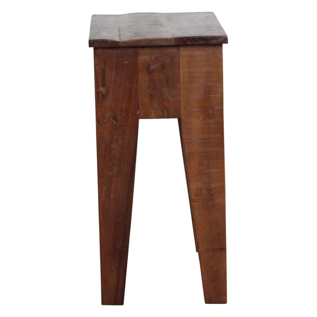 Houten nachtkastje Factory – gerecycled hout – 50 × 30 × 60 cm – Raw Materials Raw Materials