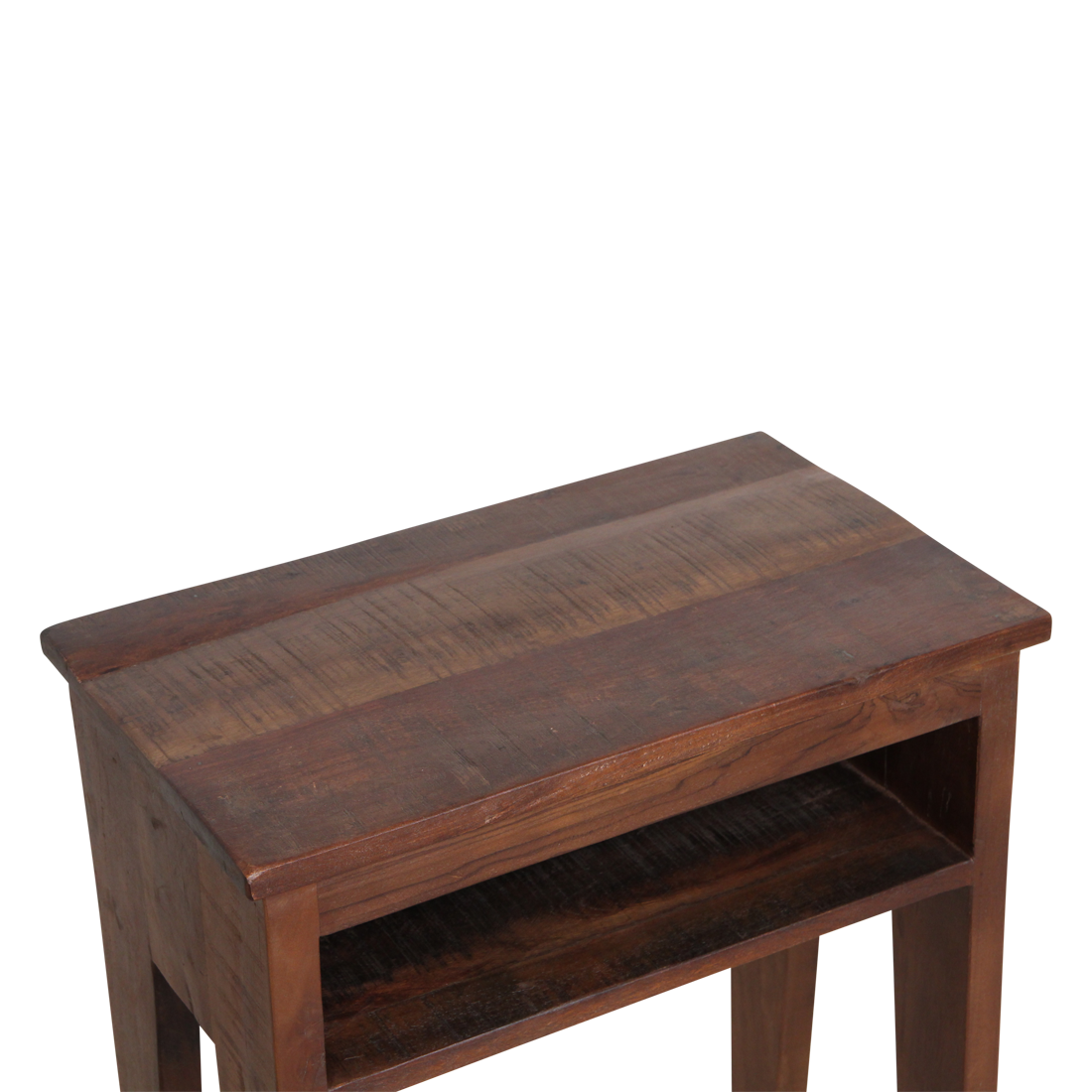 Houten nachtkastje Factory – gerecycled hout – 50 × 30 × 60 cm – Raw Materials Raw Materials