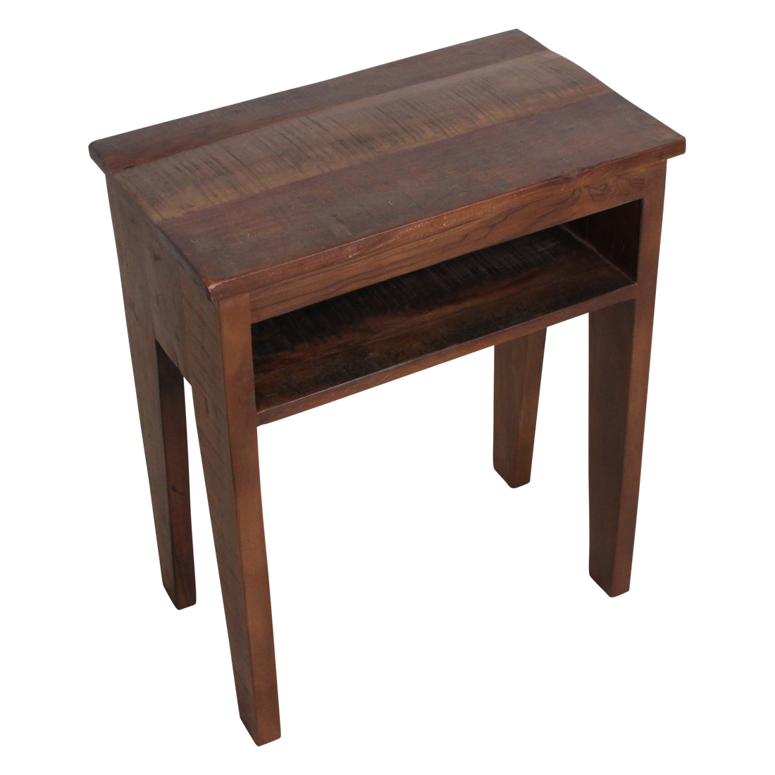 Houten nachtkastje Factory – gerecycled hout – 50 × 30 × 60 cm – Raw Materials Raw Materials