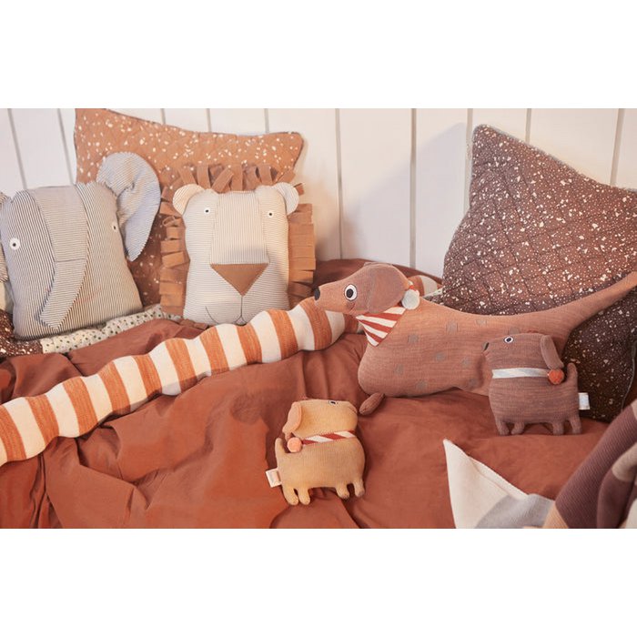 Hunsihond met twee puppy's Coco & Max OYOY LIVING DESIGN