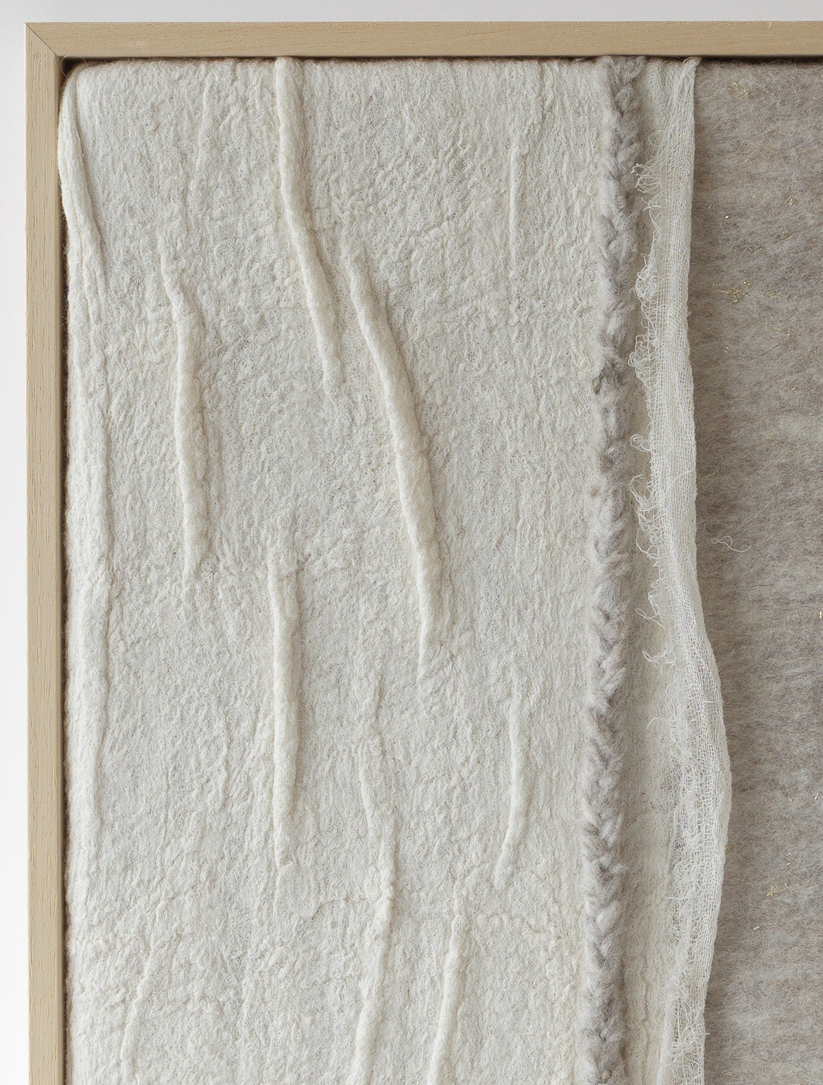 Imperfectus XX – vilten wandkunst | Vilt & Vlow 43x35 Noii HOME