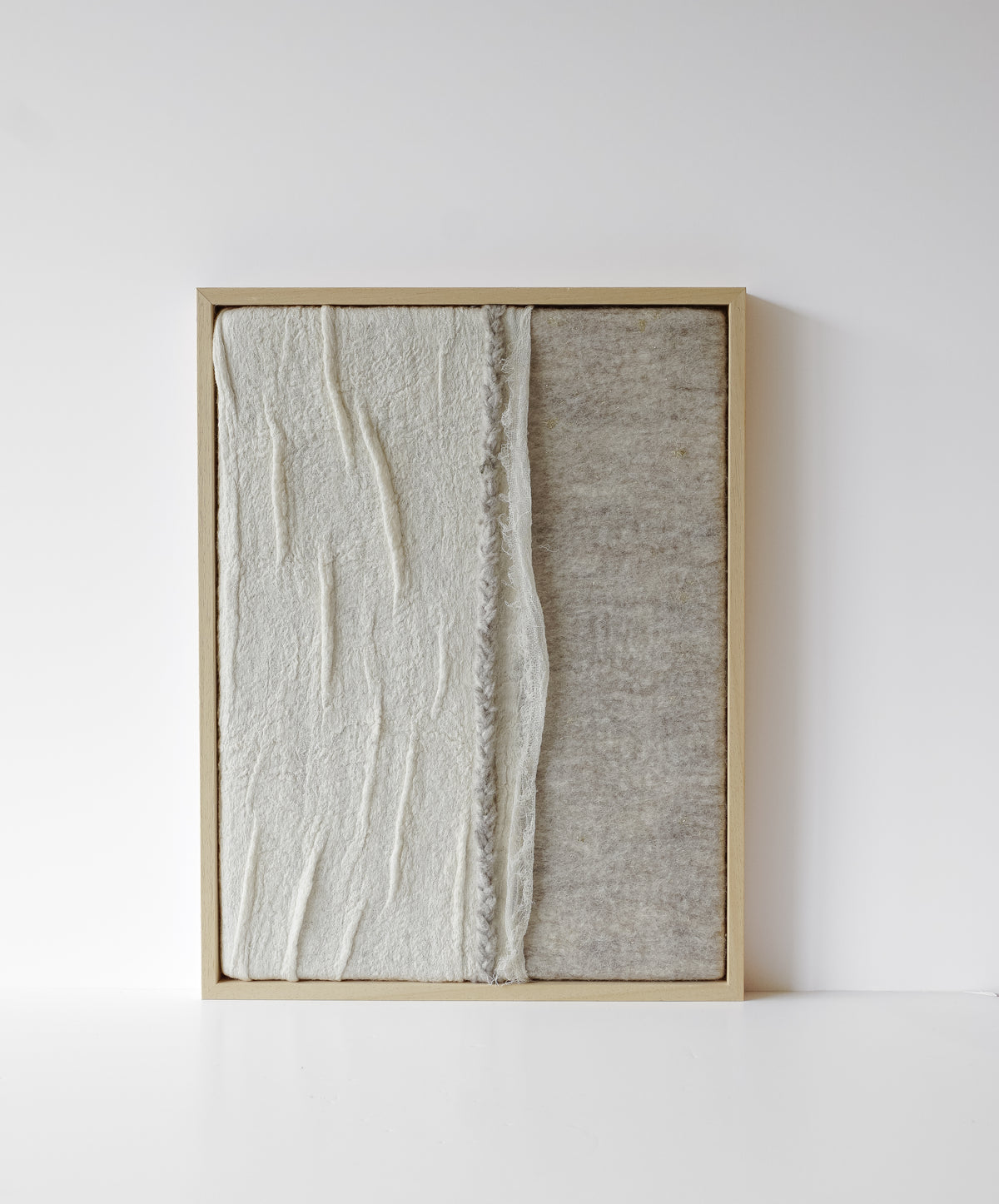 Imperfectus XX – vilten wandkunst | Vilt & Vlow 43x35 Noii HOME