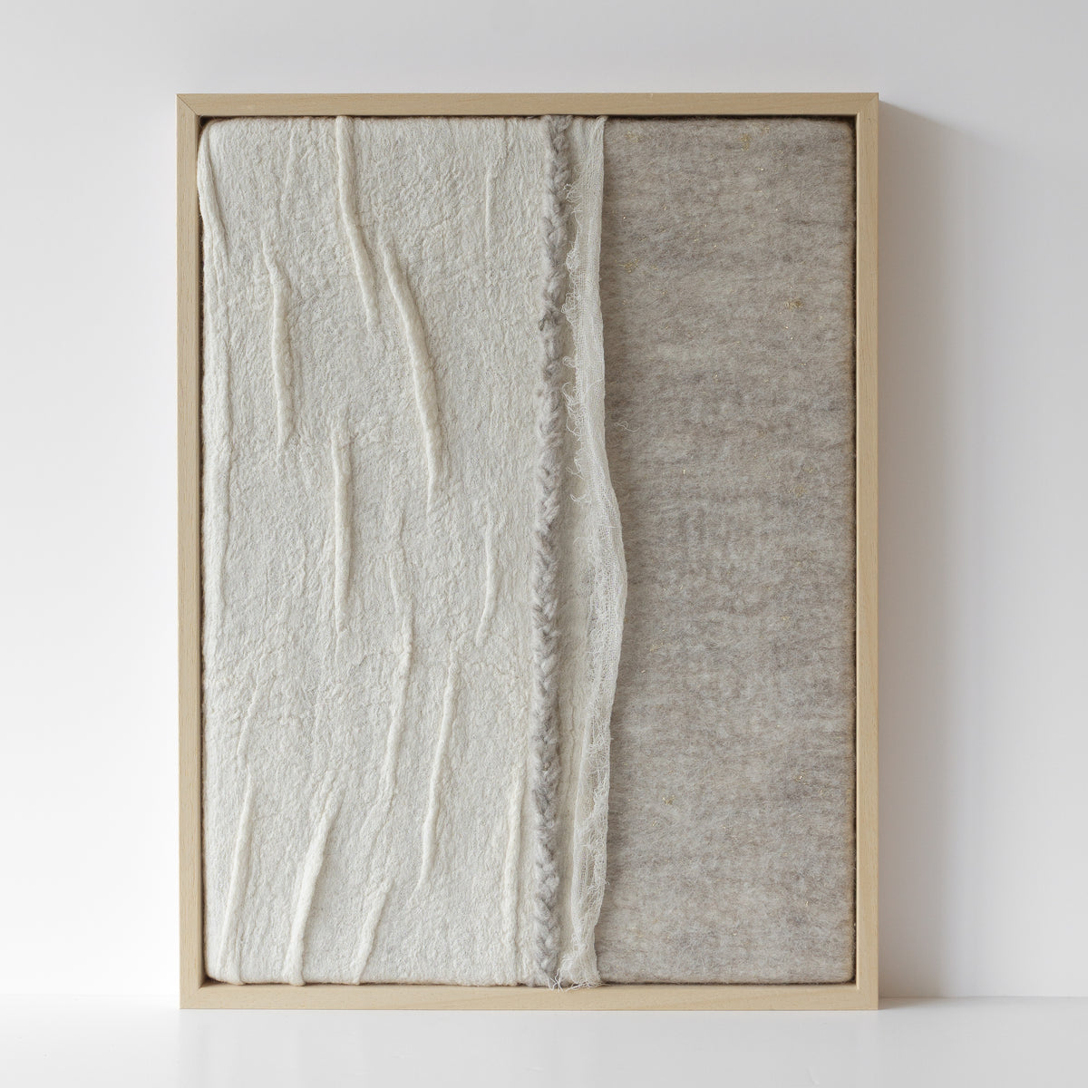 Imperfectus XX – vilten wandkunst | Vilt & Vlow 43x35 Noii HOME