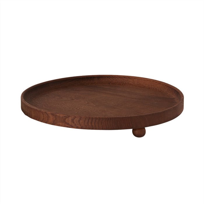 Inka Houten Dienblad Rond - Groot OYOY LIVING DESIGN