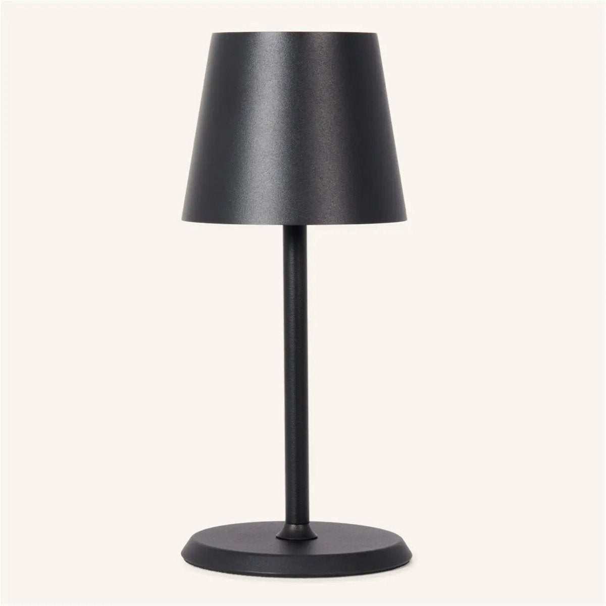 James Black oplaadbare ijzeren tafellamp – draadloos, dimbaar en elegant Tavellio - Amsterdam