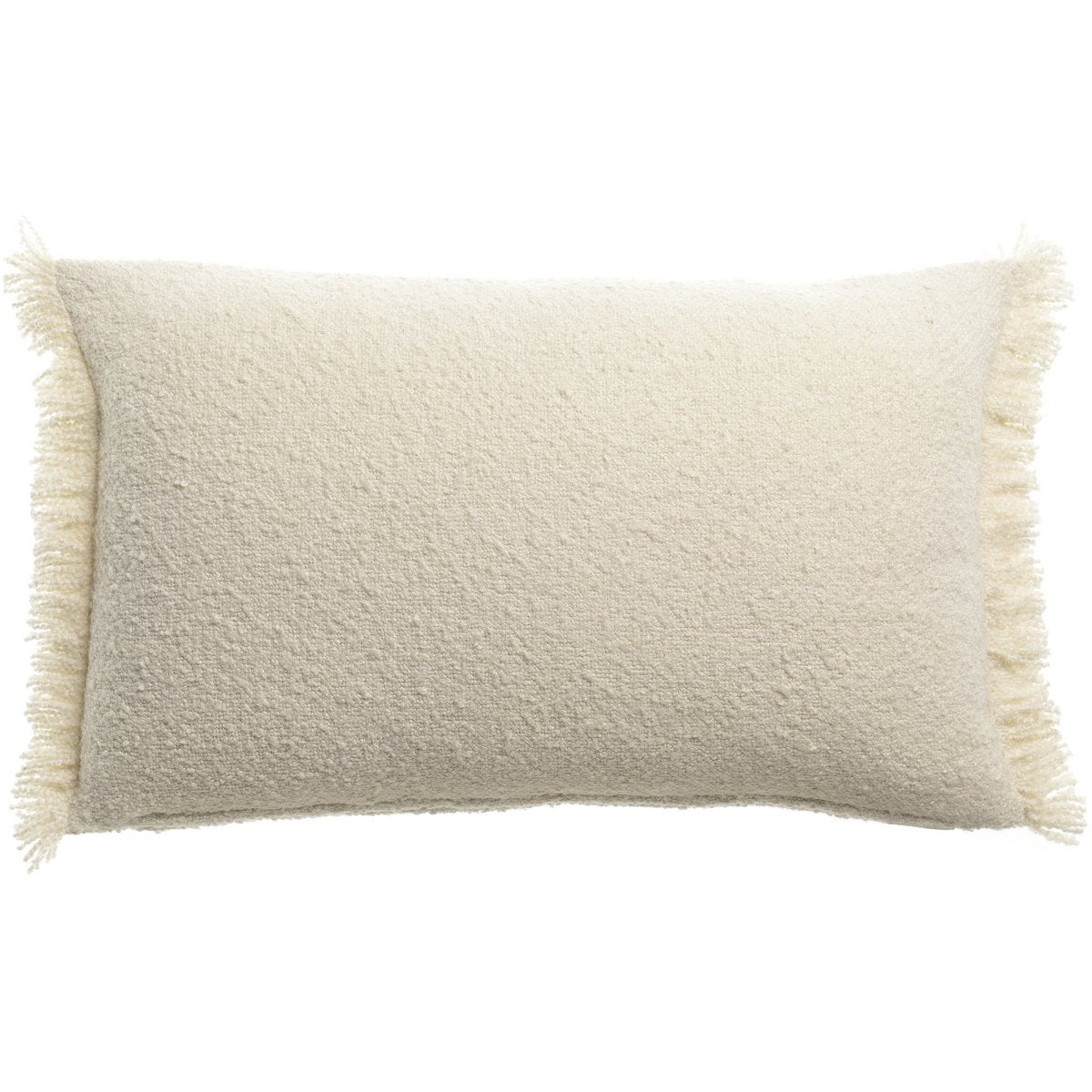 Jane Neige effen kussen 30 x 50 VIVARAISE
