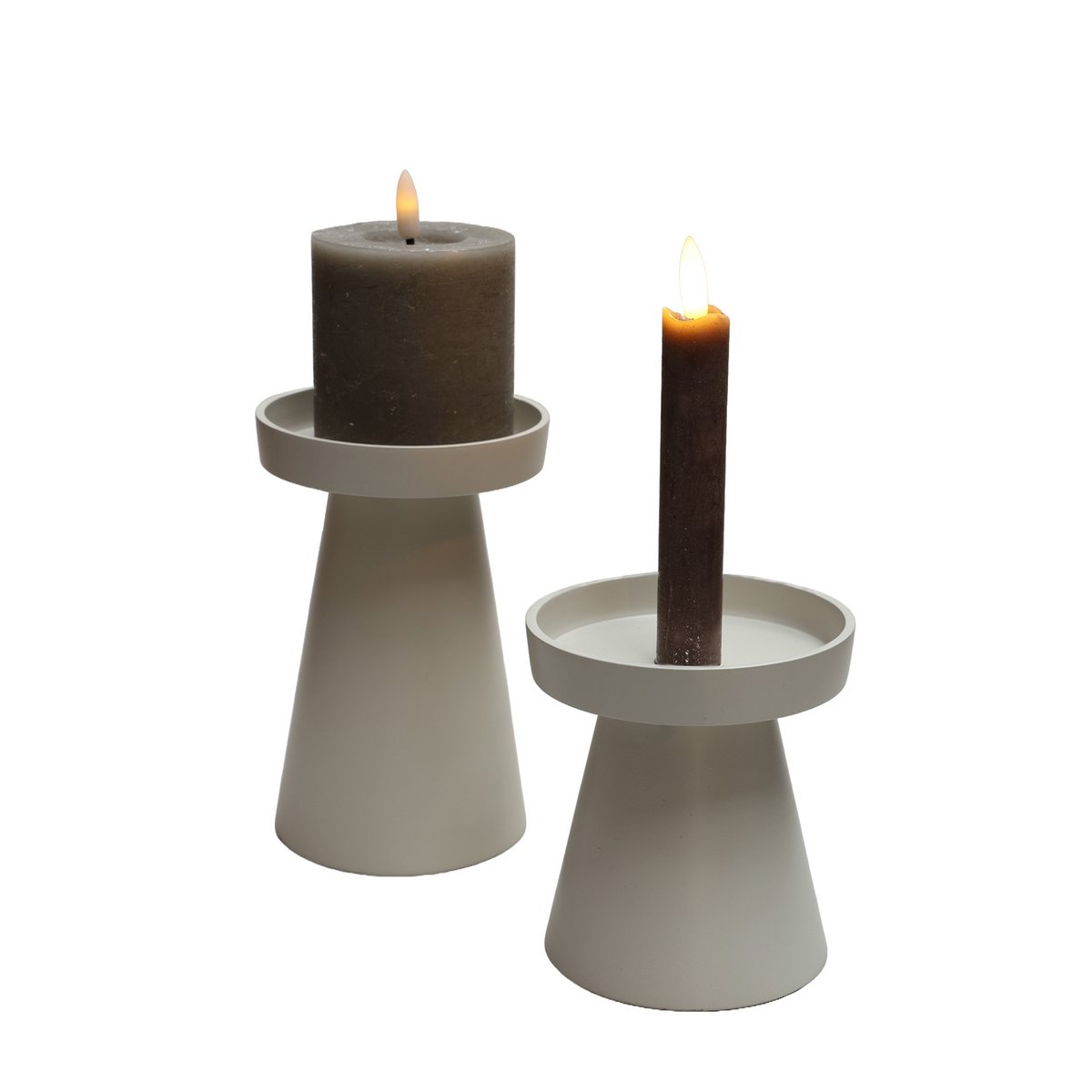Kaarshouder - Viedma ivory (Verwachte binnenkomst begin November) Vase The World