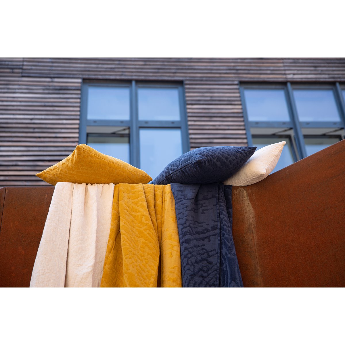 Kussen Inès Creme 45 x 45 VIVARAISE