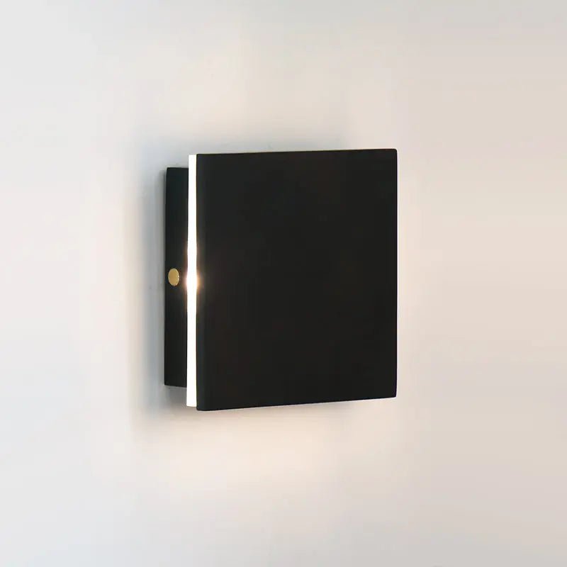 Lane Black draadloze wandlamp – Oplaadbare en dimbare lamp van natuurlijk hout Tavellio - Amsterdam