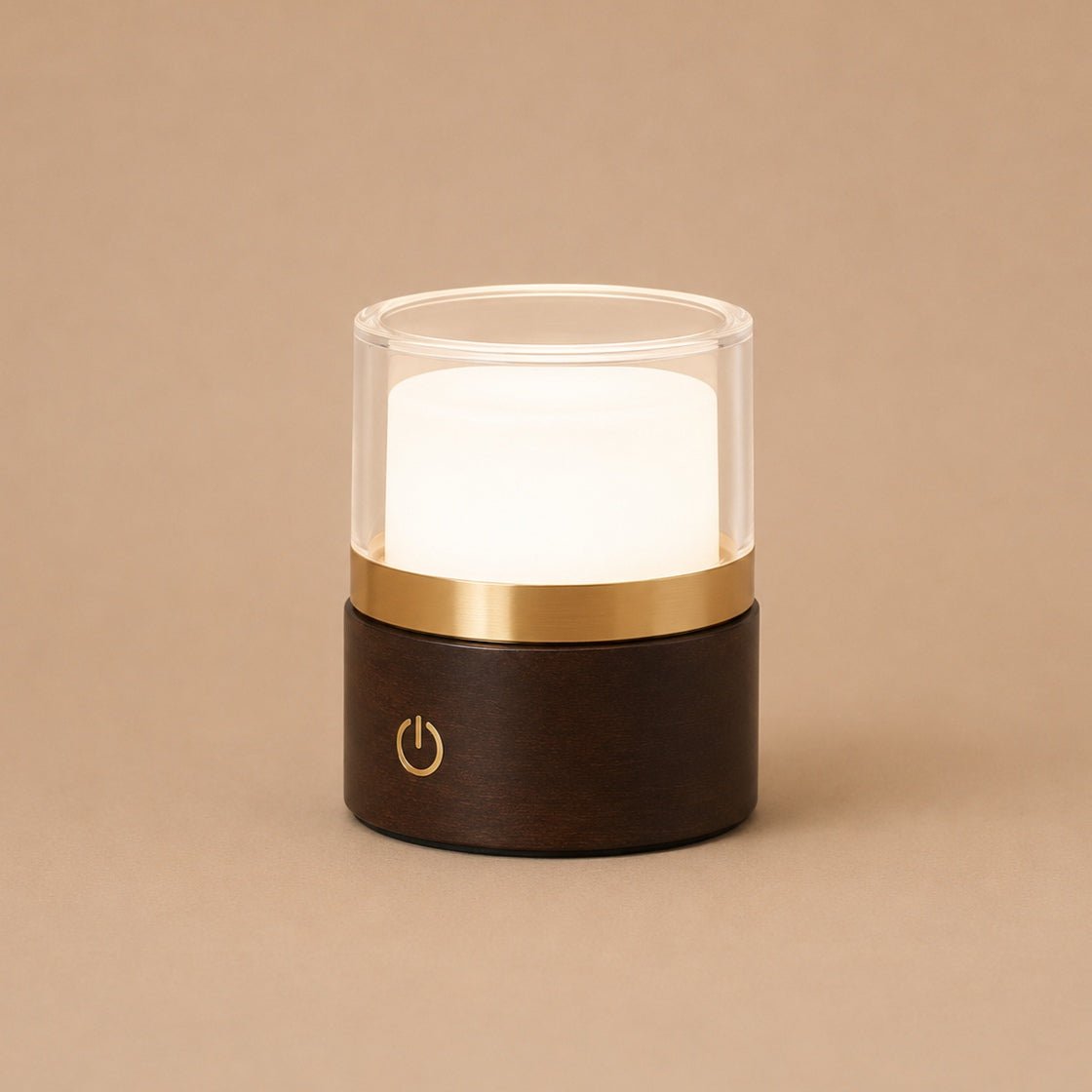 leo donkerbruine draadloze oplaadbare lamp, tavellio amsterdam Tavellio - Amsterdam