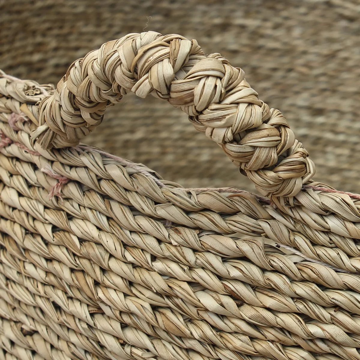 Les Quatre Mains Baskets - Naturel - L. Bazar Bizar Living