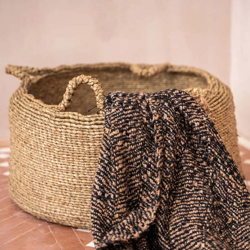 Les Quatre Mains Baskets - Naturel - S Bazar Bizar Living