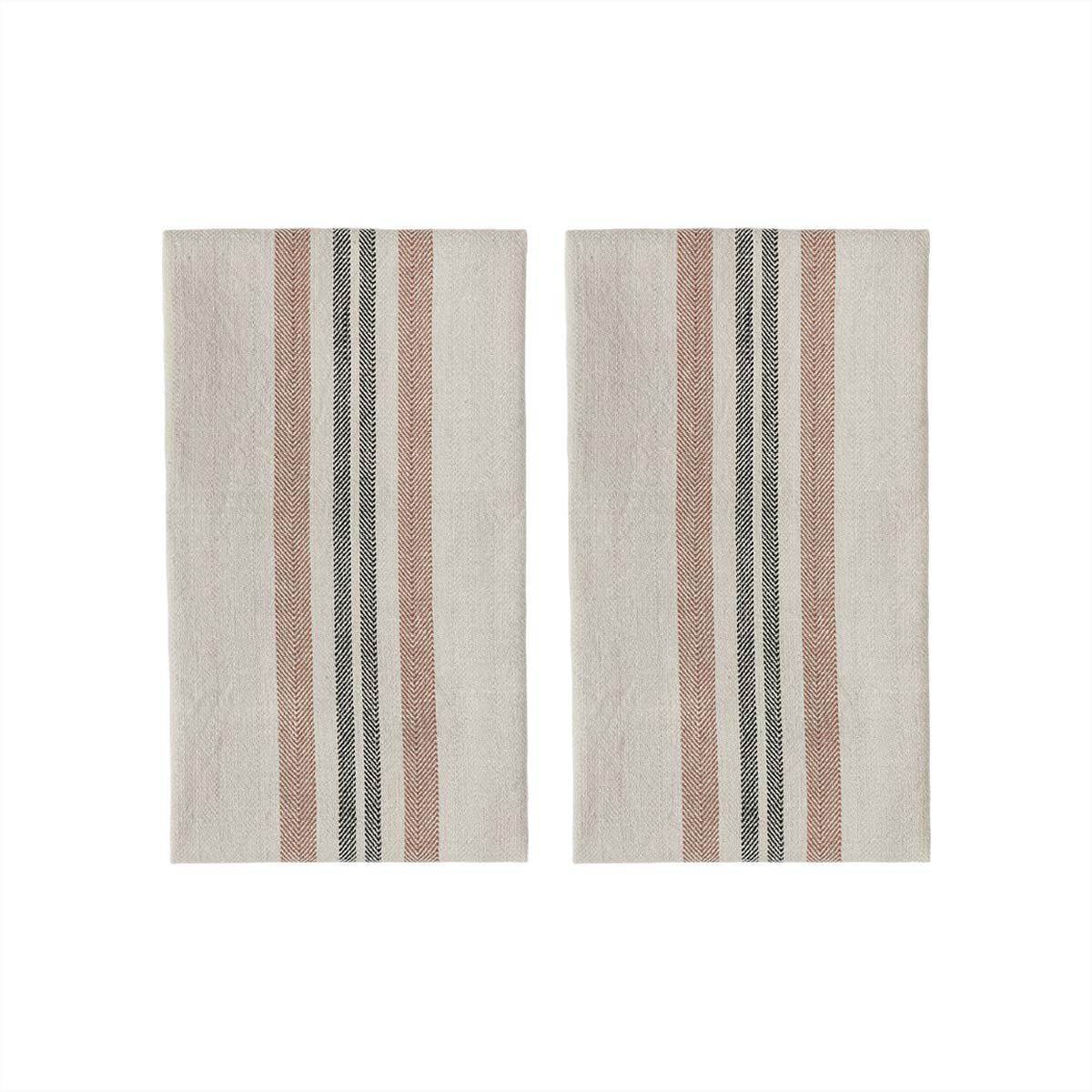 Linu theedoek - 2 stuks OYOY LIVING DESIGN