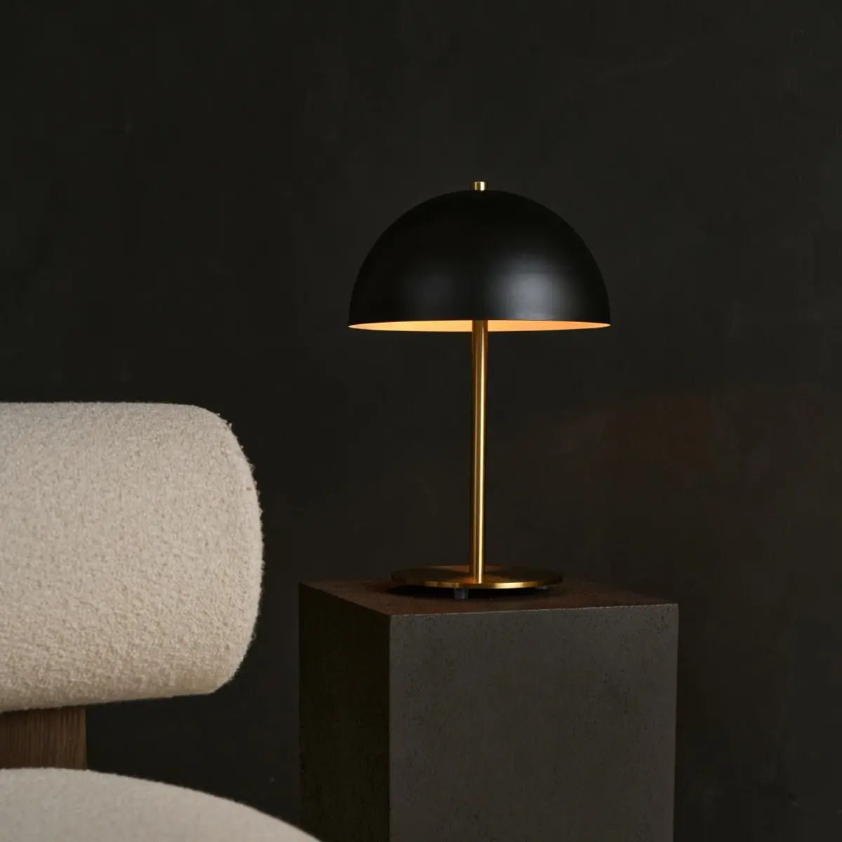 lola goud - zwart tafellamp – tavellio amsterdam Tavellio - Amsterdam