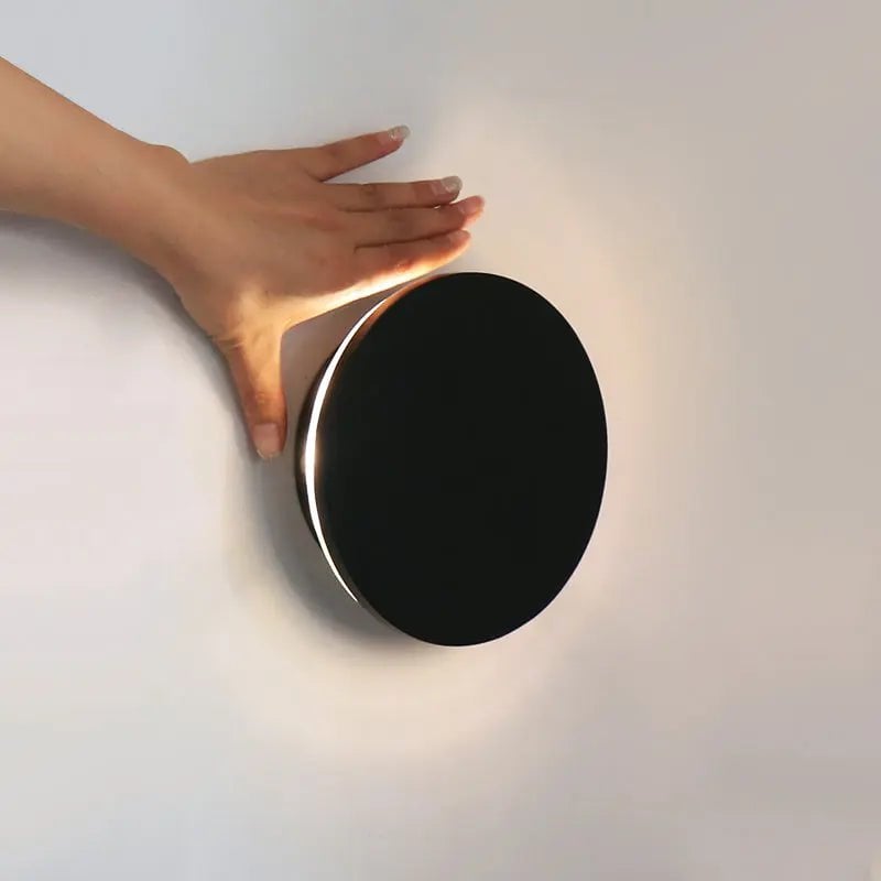 lou wandlamp – zwart – draadloos en dimbaar – 2700K warm licht Tavellio - Amsterdam