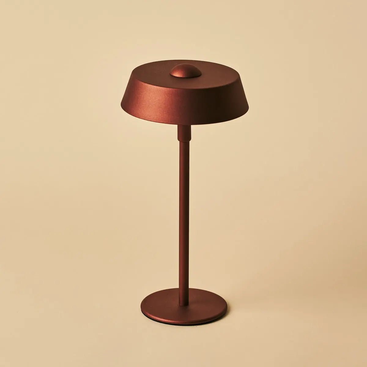 Luca Bronze - USB -oplaadbare lamp L Minimalistisch, speels en dimpelbaar Tavellio - Amsterdam