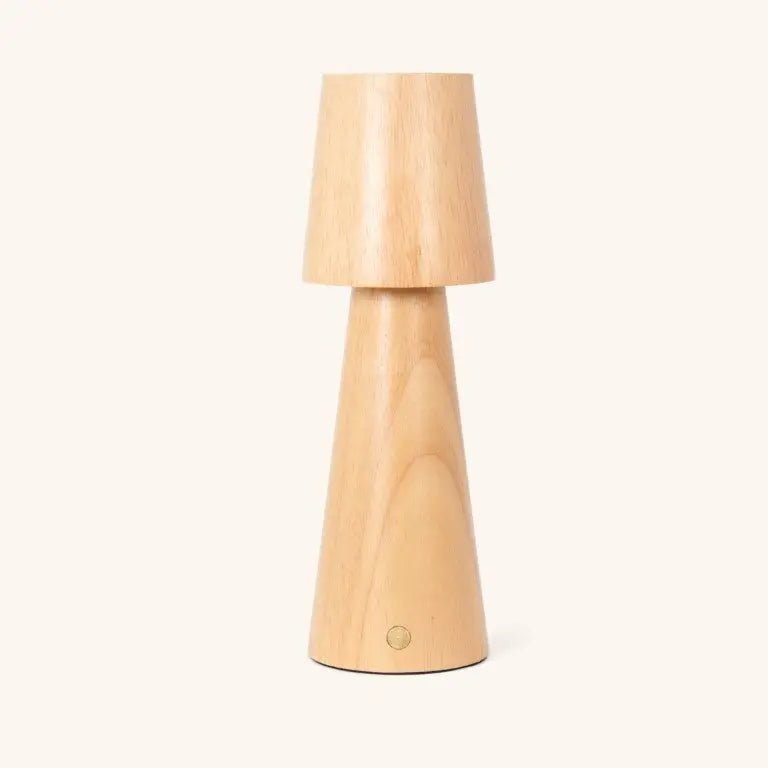 Lucas oplaadbare tafellamp – draadloos, dimbaar en opladen via USB-C Tavellio - Amsterdam