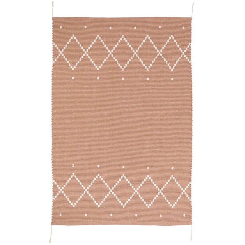 MALLORCA PINK CLAY bohemian kindertapijt Nattiot