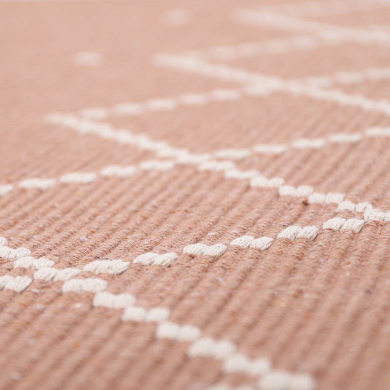 MALLORCA PINK CLAY bohemian kindertapijt Nattiot