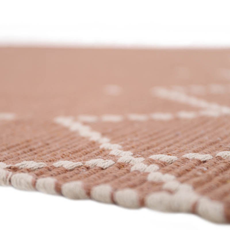 MALLORCA PINK CLAY bohemian kindertapijt Nattiot