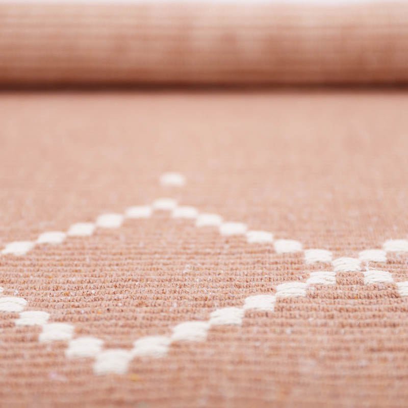 MALLORCA PINK CLAY bohemian kindertapijt Nattiot