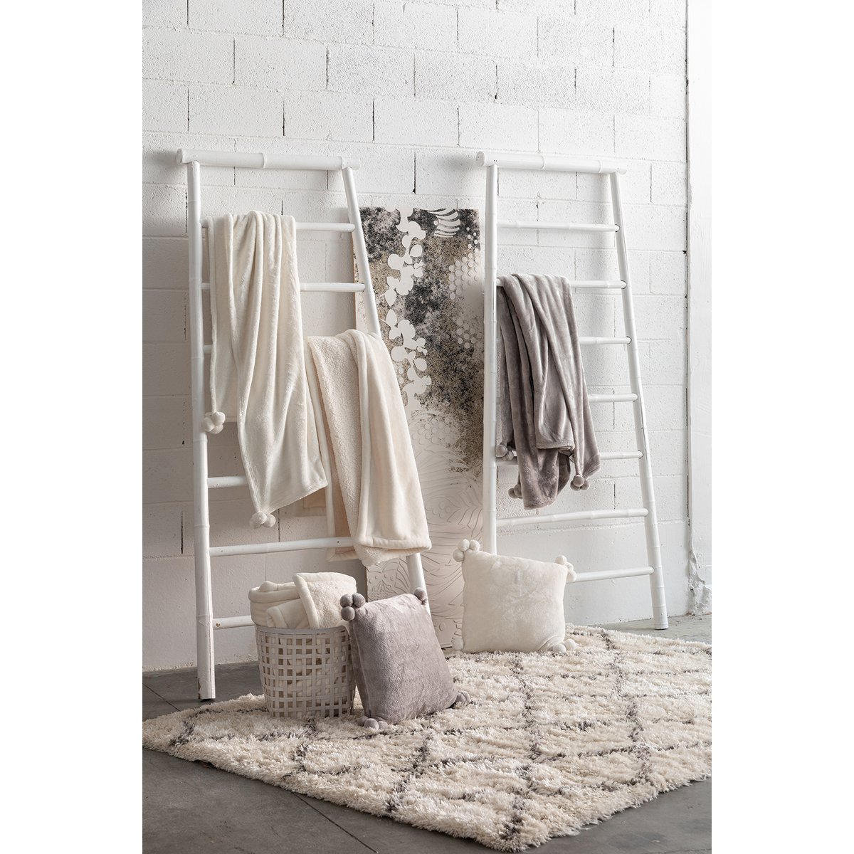 Malo Sneeuwtapijt 160 x 230 VIVARAISE