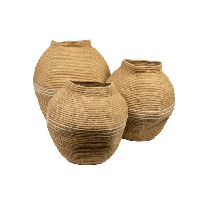 Mand Marseille L naturel/wit MrsBLOOM