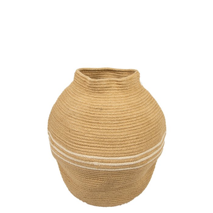 Mand Marseille L naturel/wit MrsBLOOM