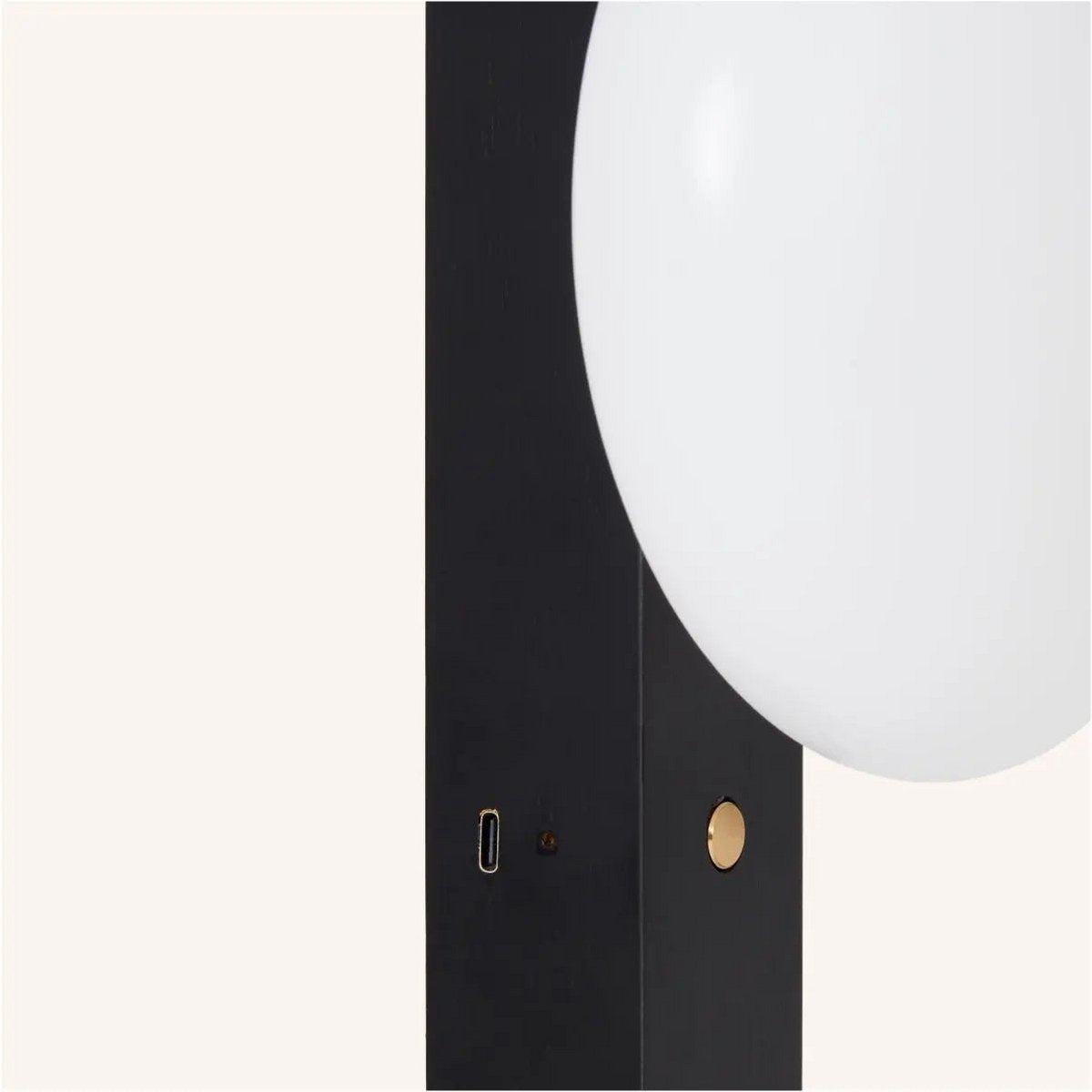 Matthew Black draadloze houten wandlamp – Oplaadbaar en dimbaar Tavellio - Amsterdam