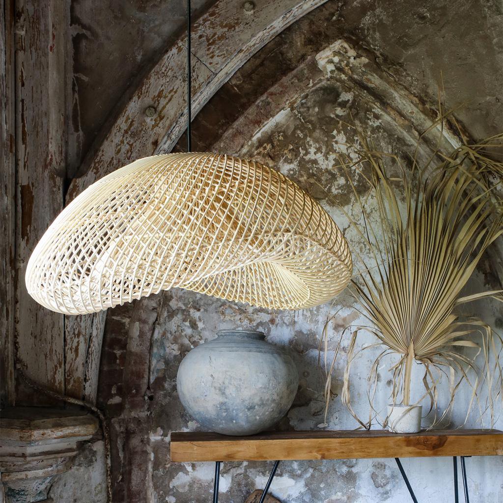 Maze hanglamp Organic naturel Raw Materials