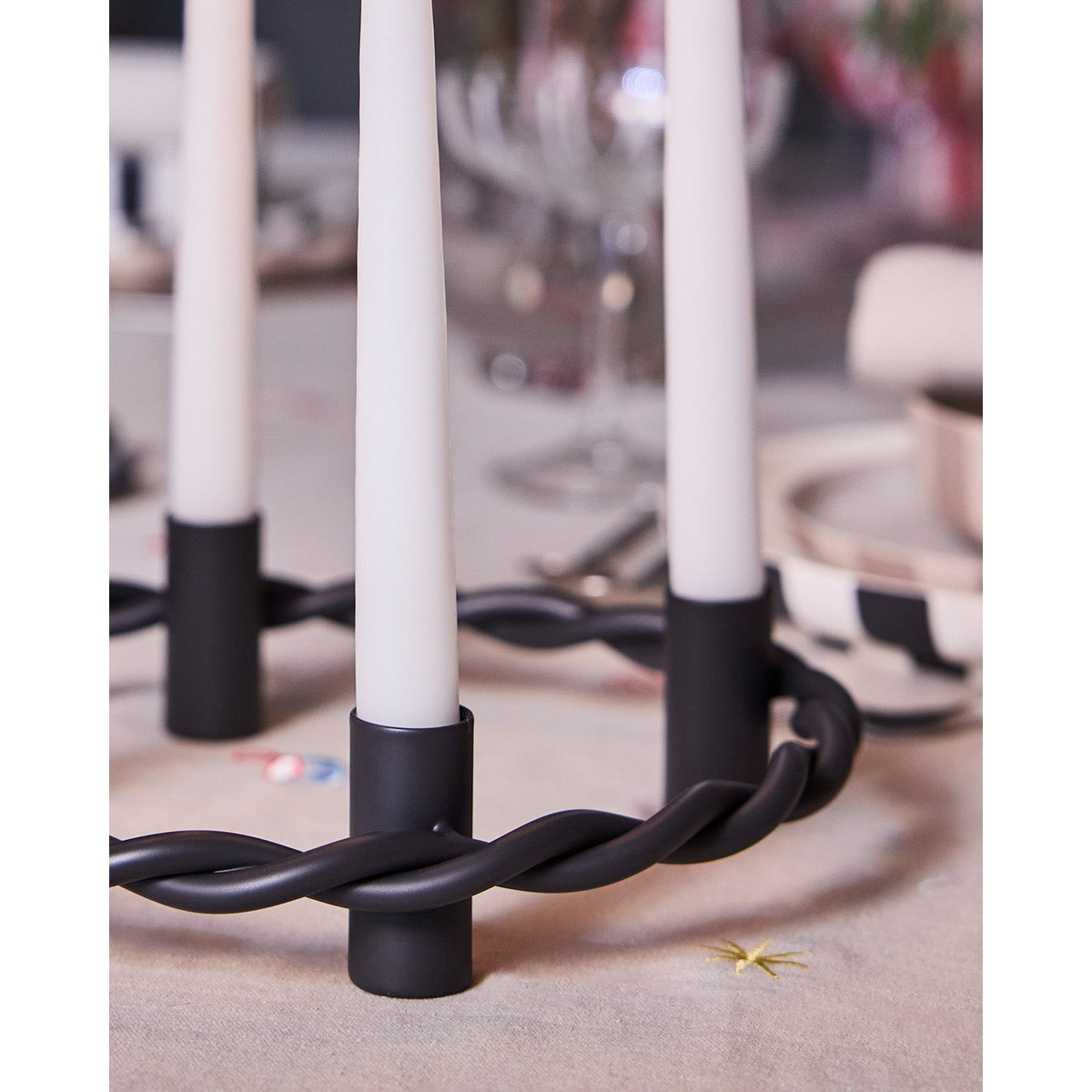Mellow adventskaarsenhouder OYOY LIVING DESIGN