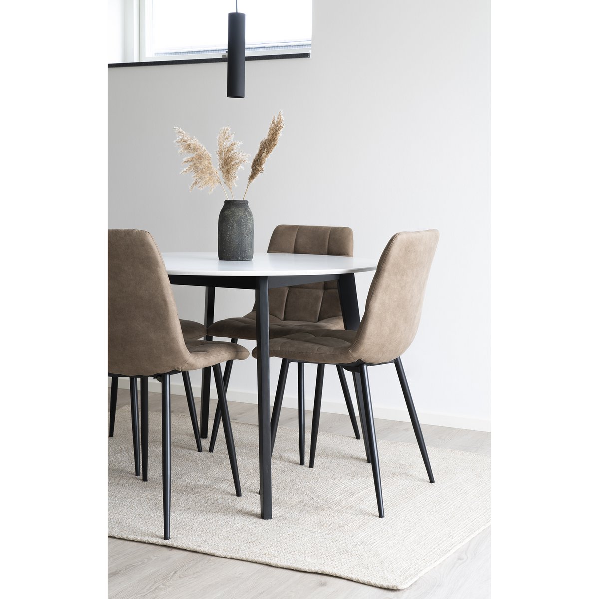 Menorca Vloerkleed - Zand, 100% gerecycled PET, 140x200 cm House Nordic ApS