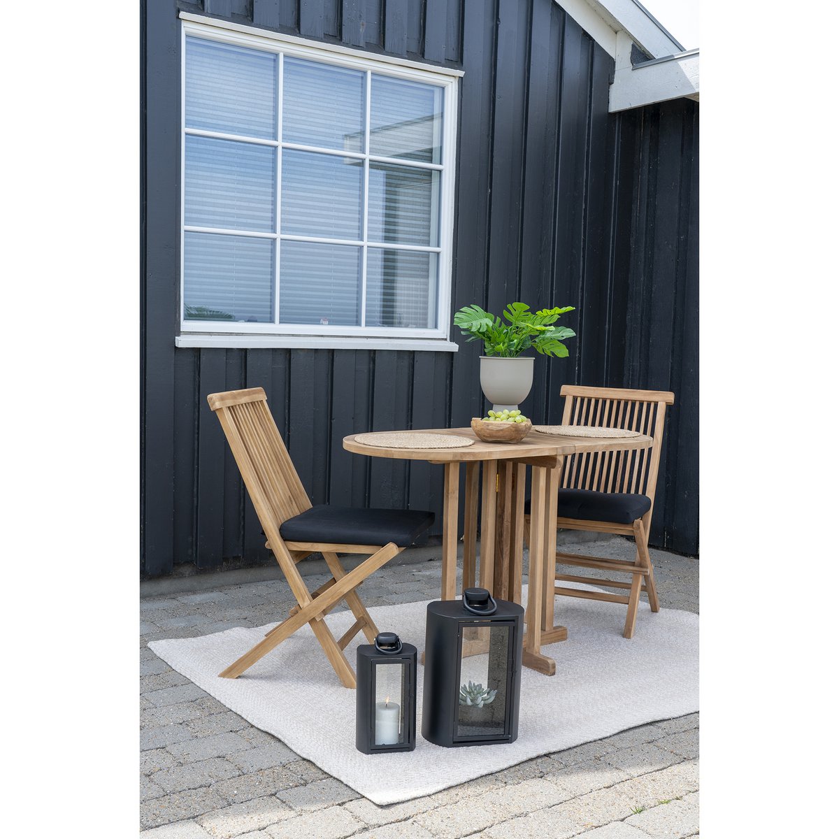 Menorca Vloerkleed - Zand, 100% gerecycled PET, 140x200 cm House Nordic ApS
