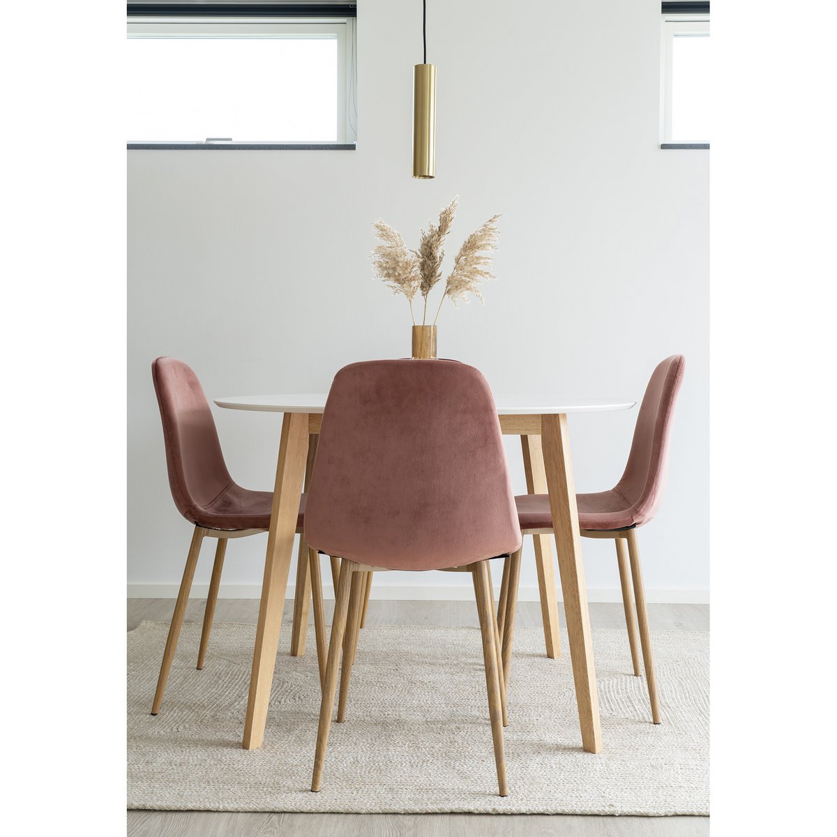 Menorca Vloerkleed - Zand, 100% gerecycled PET, 140x200 cm House Nordic ApS