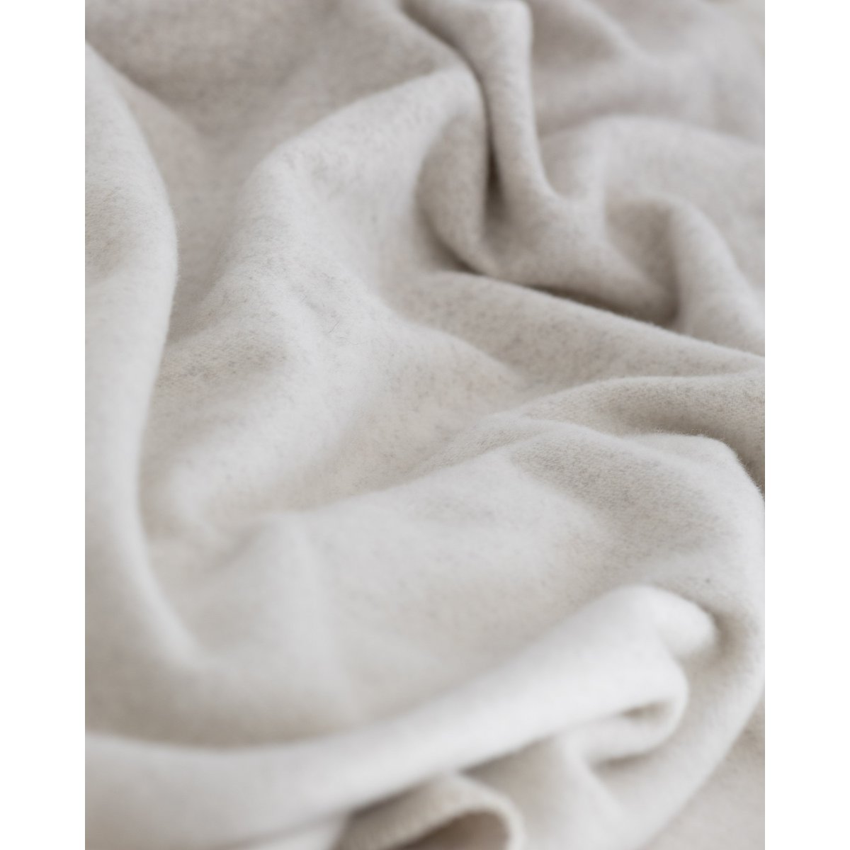 Merino/Cashmere beddeken ivoor duin MoST Blankets