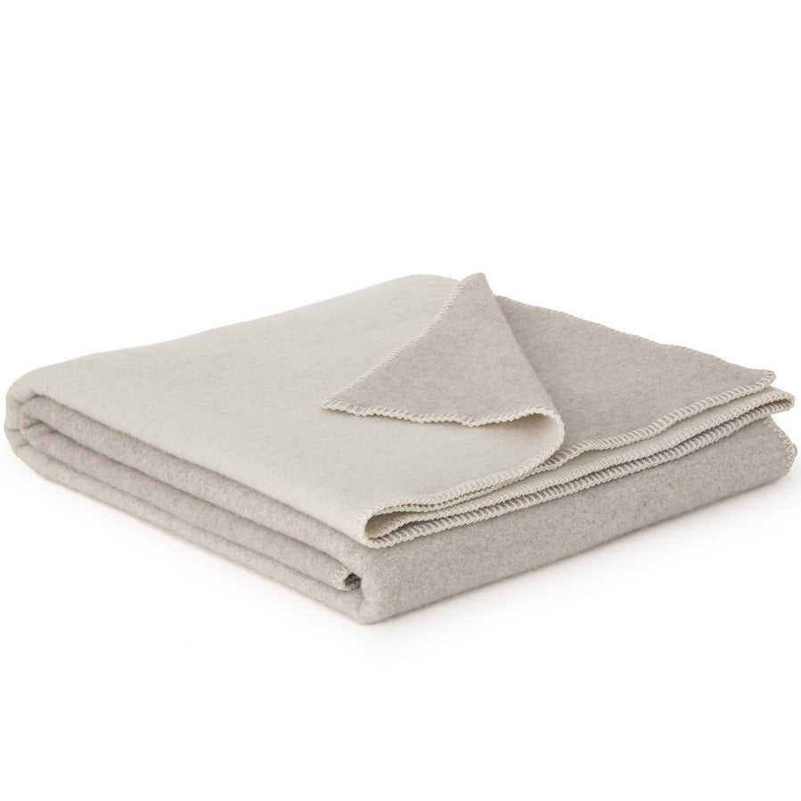 Merino/Cashmere beddeken ivoor duin MoST Blankets