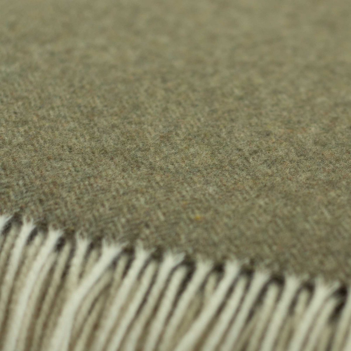 Milano plaid - merinowol - kasjmier – groen MoST Blankets