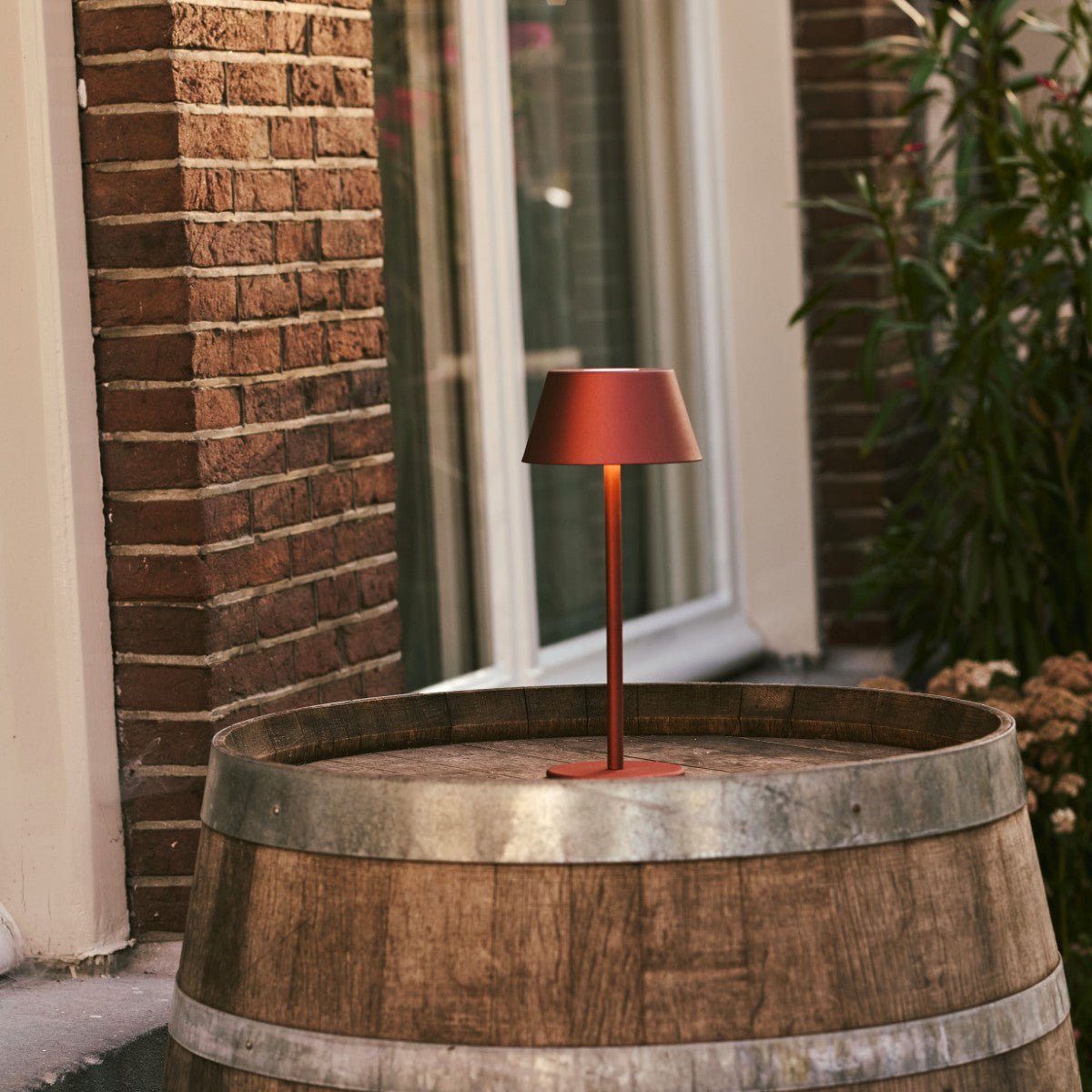 Milou Bronze - Tafellamp zonder kabel L Modern, Design & 3 Light Modi Tavellio - Amsterdam