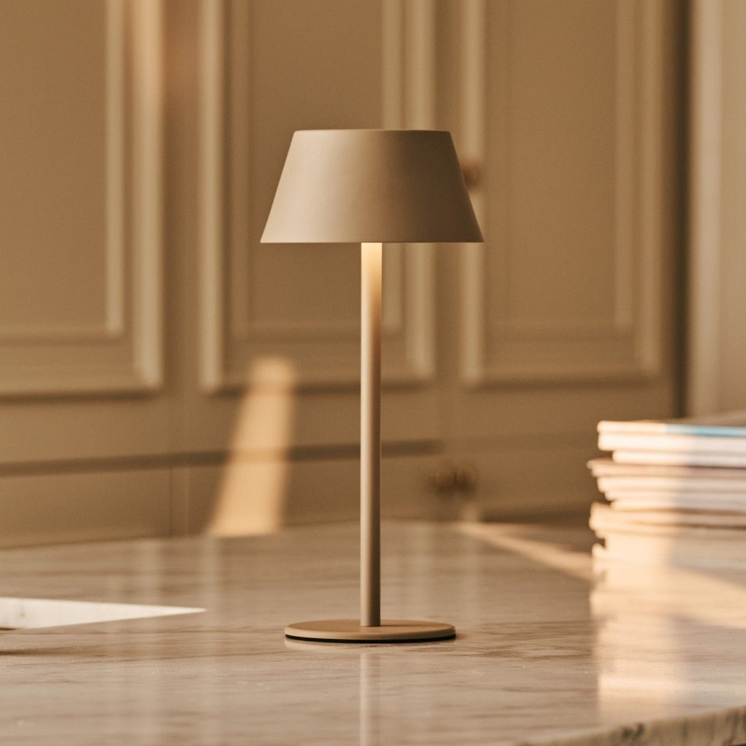 milou koala brown – tafellamp zonder kabel - oplaadbaar - 3 lichtstanden – tavellio Tavellio - Amsterdam