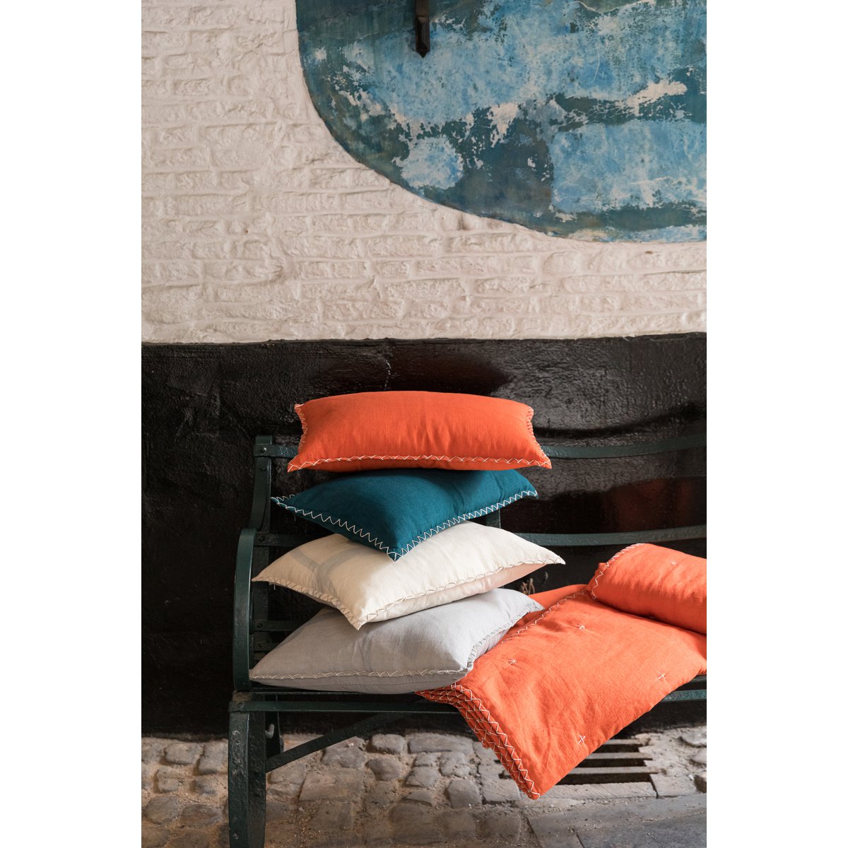 Nala Pearl kussen 45 x 45 VIVARAISE