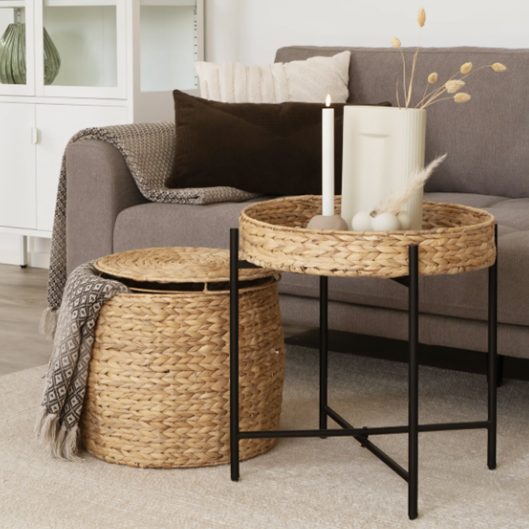 Naro bijzettafel - rotan House Nordic ApS