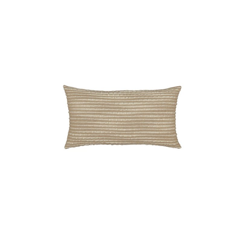 Natural Beige Lumbar Cushion Cover / Kussenhoes – Stripes & Texture – 30x50 cm – Urbane Hide Urbane Hide