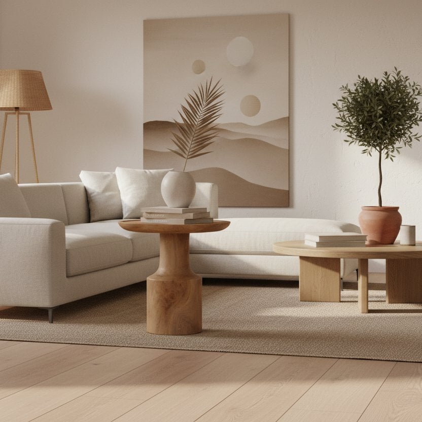 Nero bijzettafel Day Raw Materials