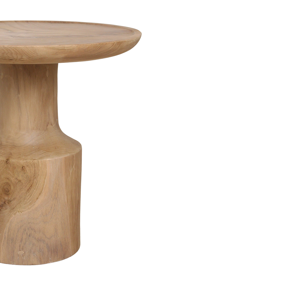 Nero bijzettafel Day Raw Materials