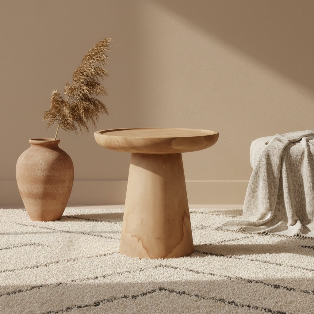 Nero bijzettafel Ray Raw Materials