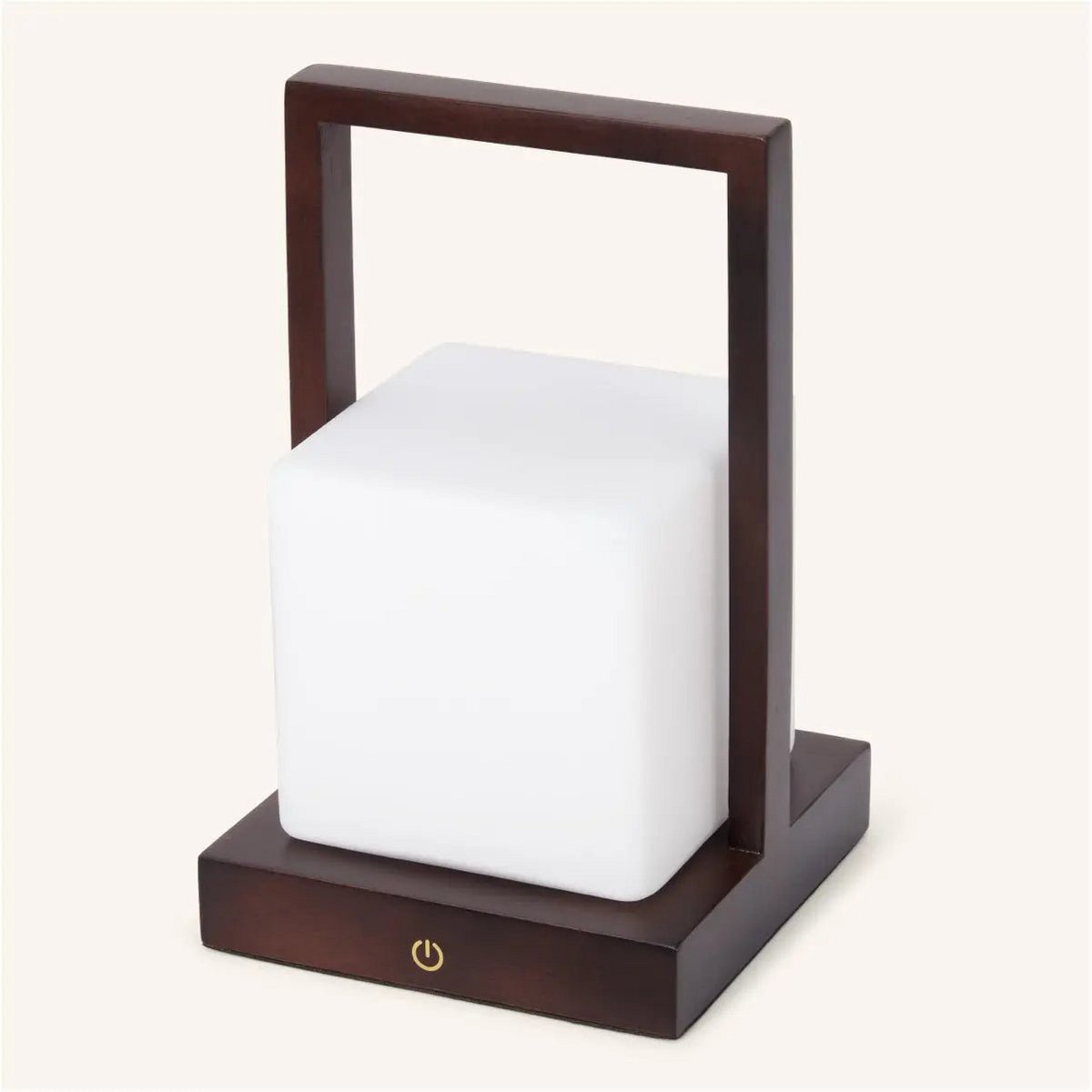 Noah Donkerbruin Oplaadbare Tafellamp | Oplaadbaar, dimbaar en draadloos Tavellio - Amsterdam