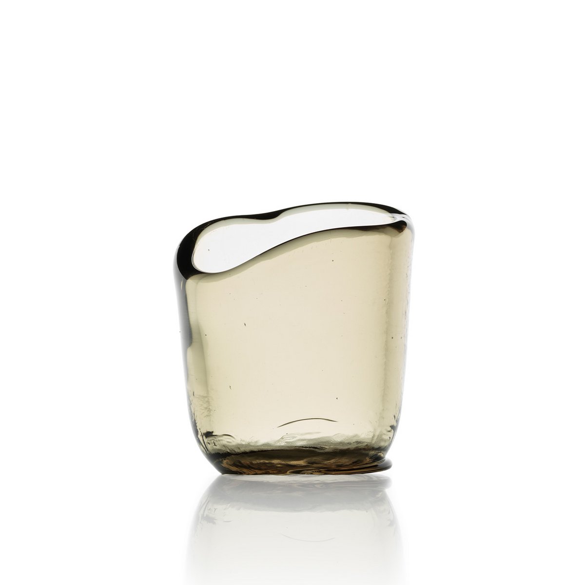 Nocturne waxinelichthouder – Charcoal lavaglas – M Bazar Bizar Living