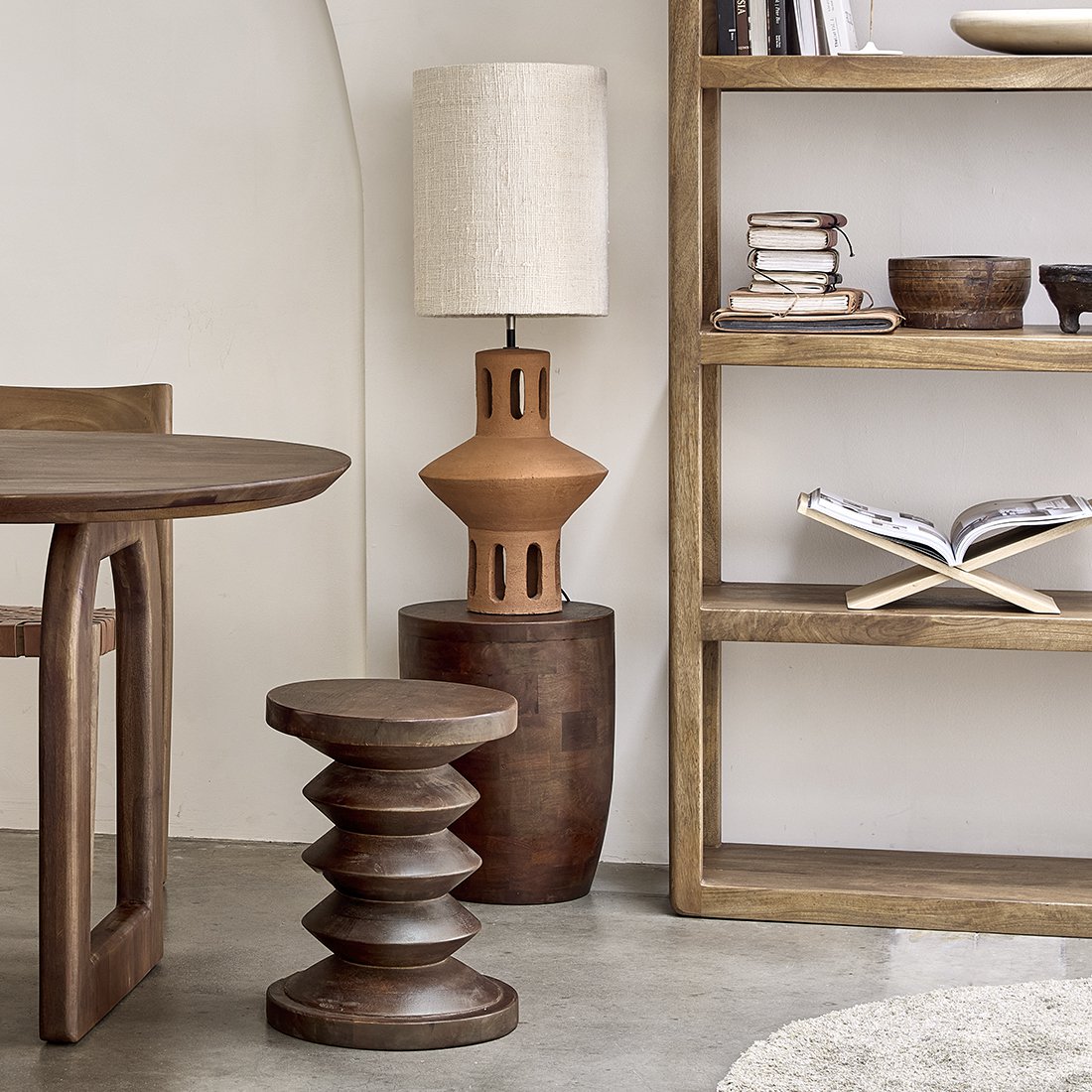 Pacific kruk/bijzettafel Kiribati Raw Materials