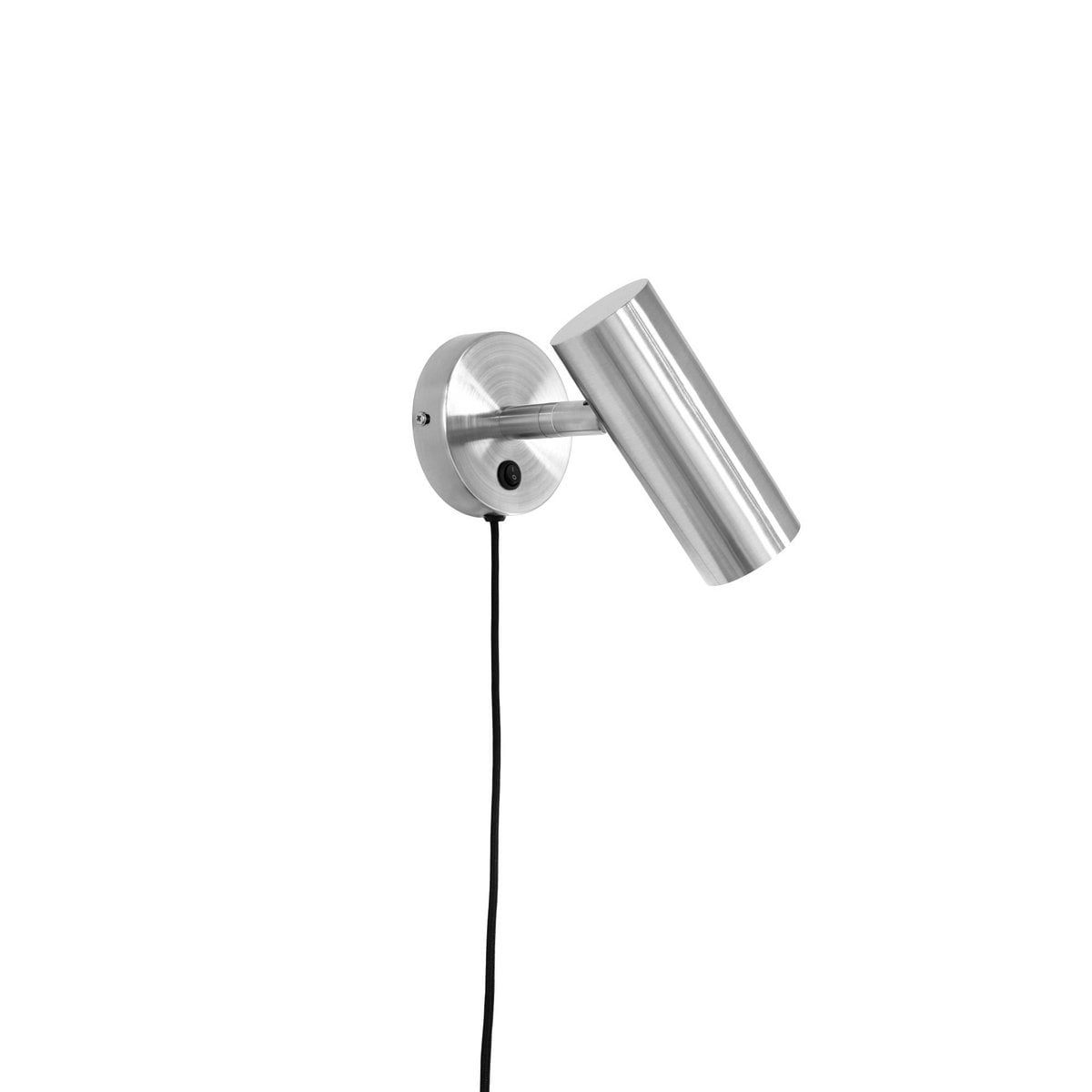 Paris Wandlamp, metaal, zilver House Nordic ApS